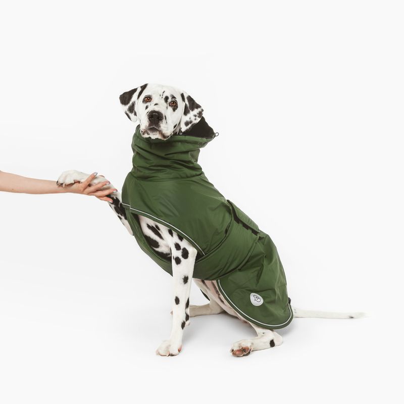 Nomad Tales Bloom Dog Coat - Classic approx. 40cm Back Length