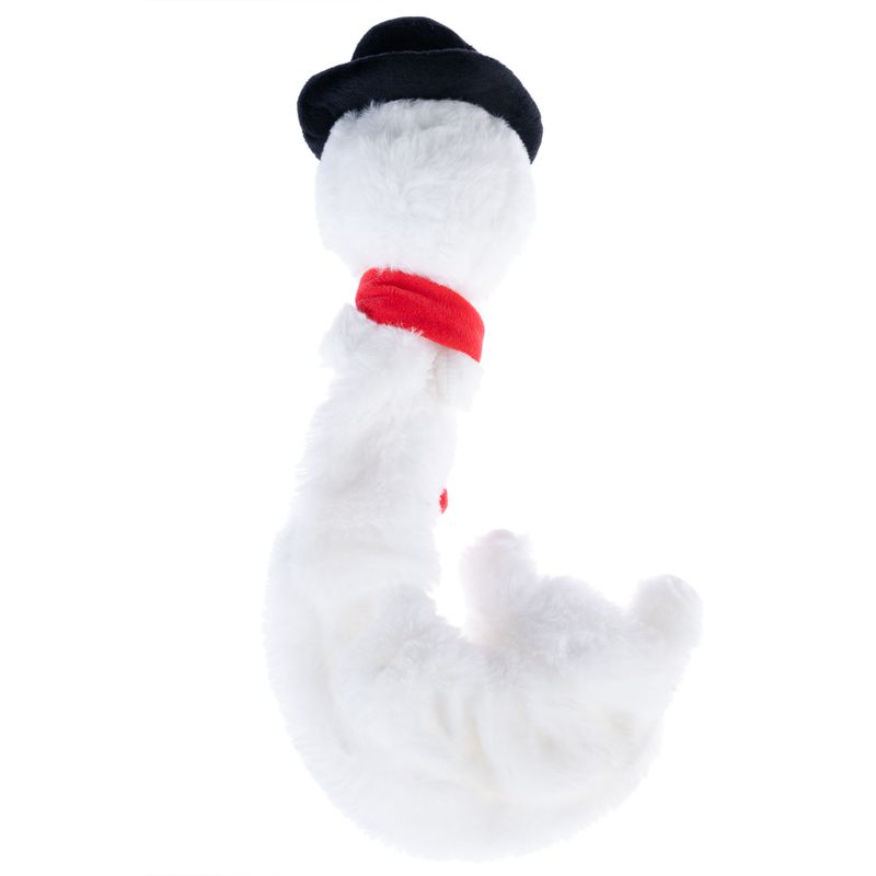 TIAKI Snowman with Bungee Body Dog Toy 1 Toy