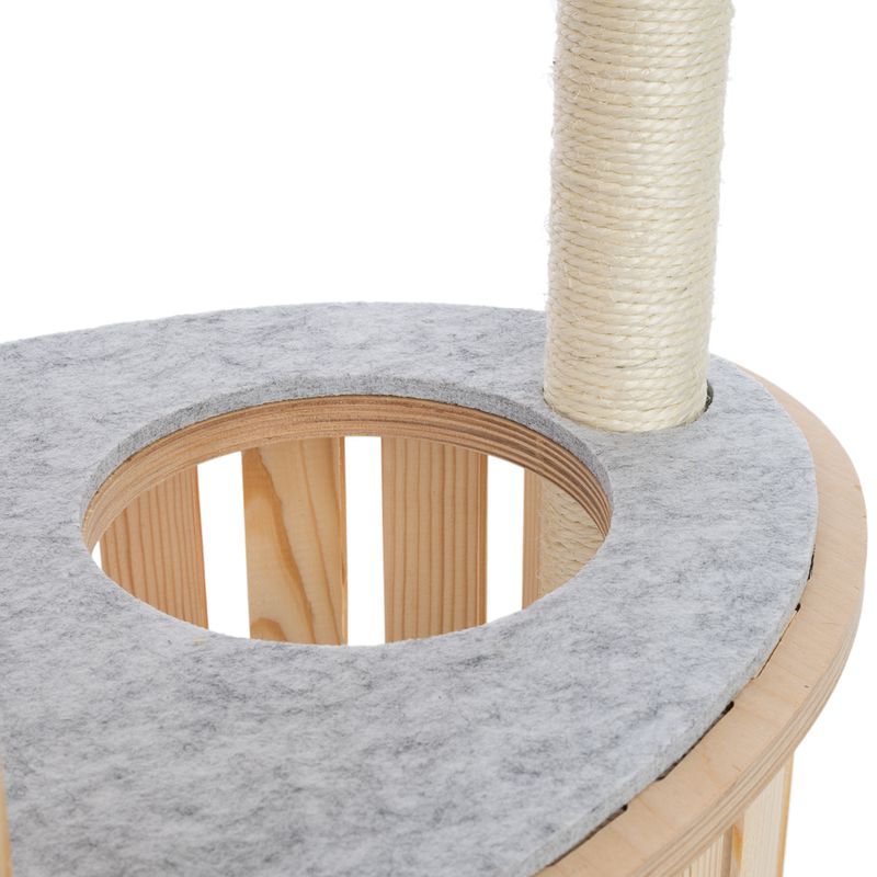 Modern Living Verona Scratching Barrel - M 59 x 37 x 66.5 cm (L x W x H)