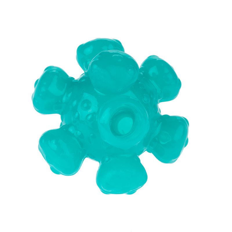 TIAKI Dog Toy Treat Ball Meteorite Size S: Ø 10 cm