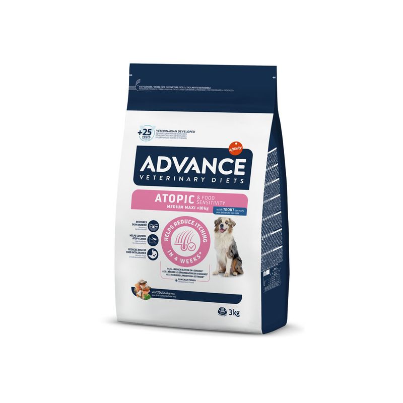 Advance Veterinary Diets Atopic with Trout 3kg
