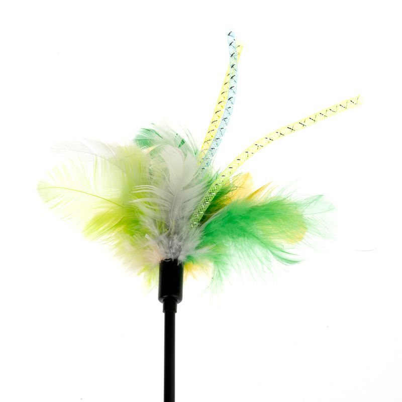 TIAKI Lime Feather Teaser 1 Toy