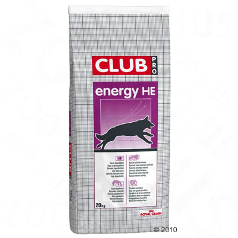 Royal Canin Special Club Pro Energy HE 20kg