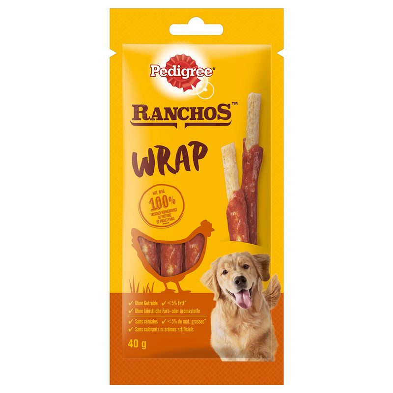 Pedigree Ranchos Wrap Chicken (60g)