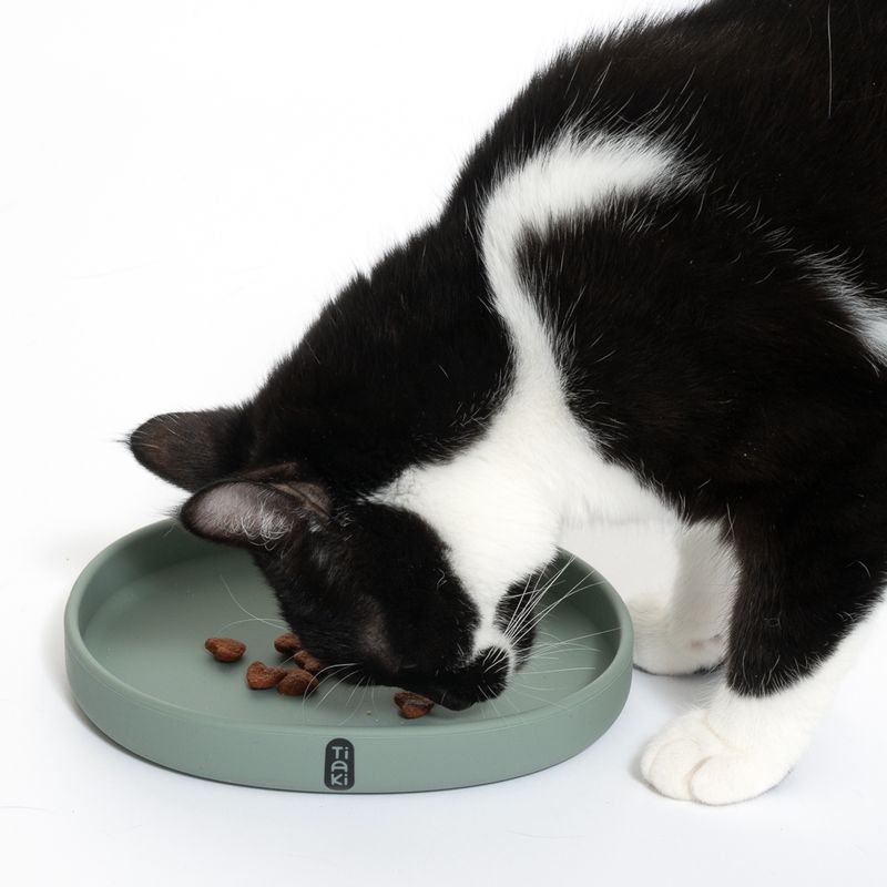 TIAKI Silicone Cat Bowl 300ml