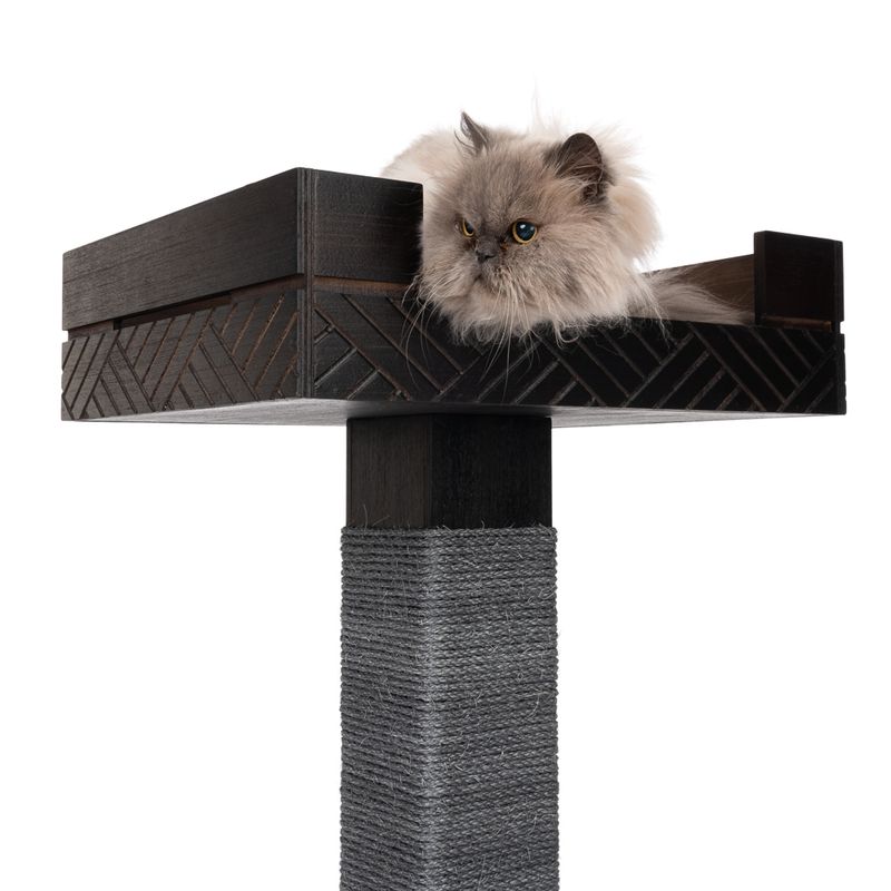 Modern Living Fergana scratching post dark brown / grey