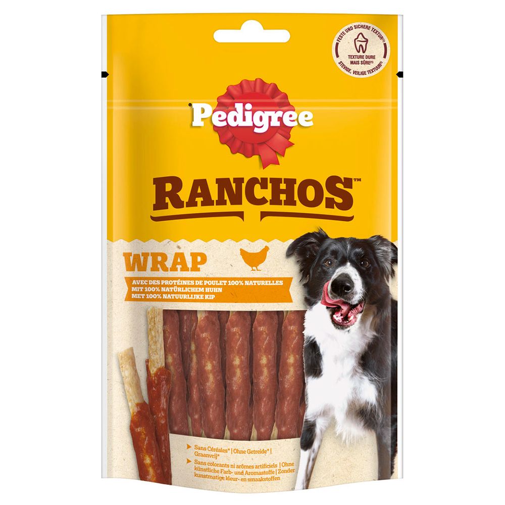 Pedigree Ranchos Wrap Chicken (60g)