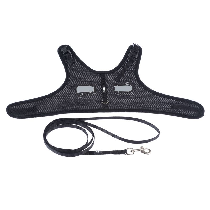 TIAKI Comfy cat harness with lead Abdominal girth: 28 - 38 cm