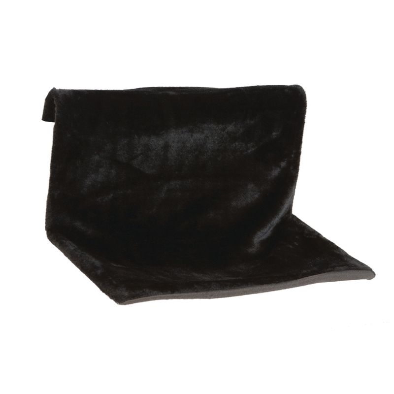 beeztees Sleepy Heating Hammock Black