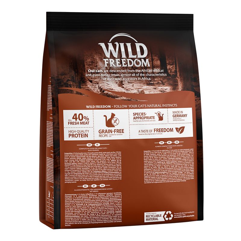 Wild Freedom Adult \