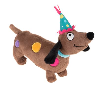 Dog toy B'day Dog 1 piece