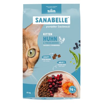 Sanabelle Kitten Chicken 2kg
