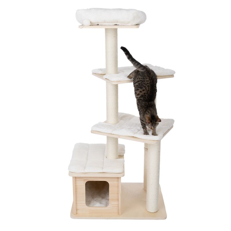TIAKI Nova Cat Tree Cream