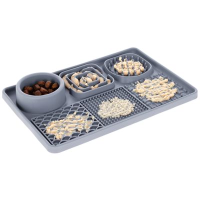 Kerbl Pet Licking Mat Size XL: 30 x 20 x 4cm (L x W x H)