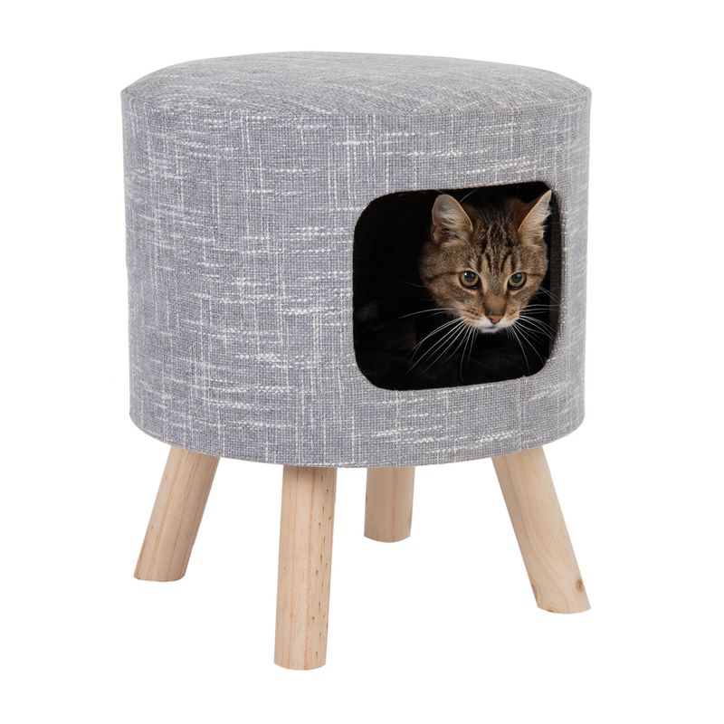 Modernist Cat Den diameter 42 x H 48 cm