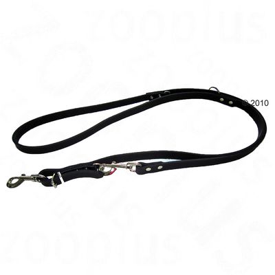 Heim Riveted Dog Lead - Black 240cm