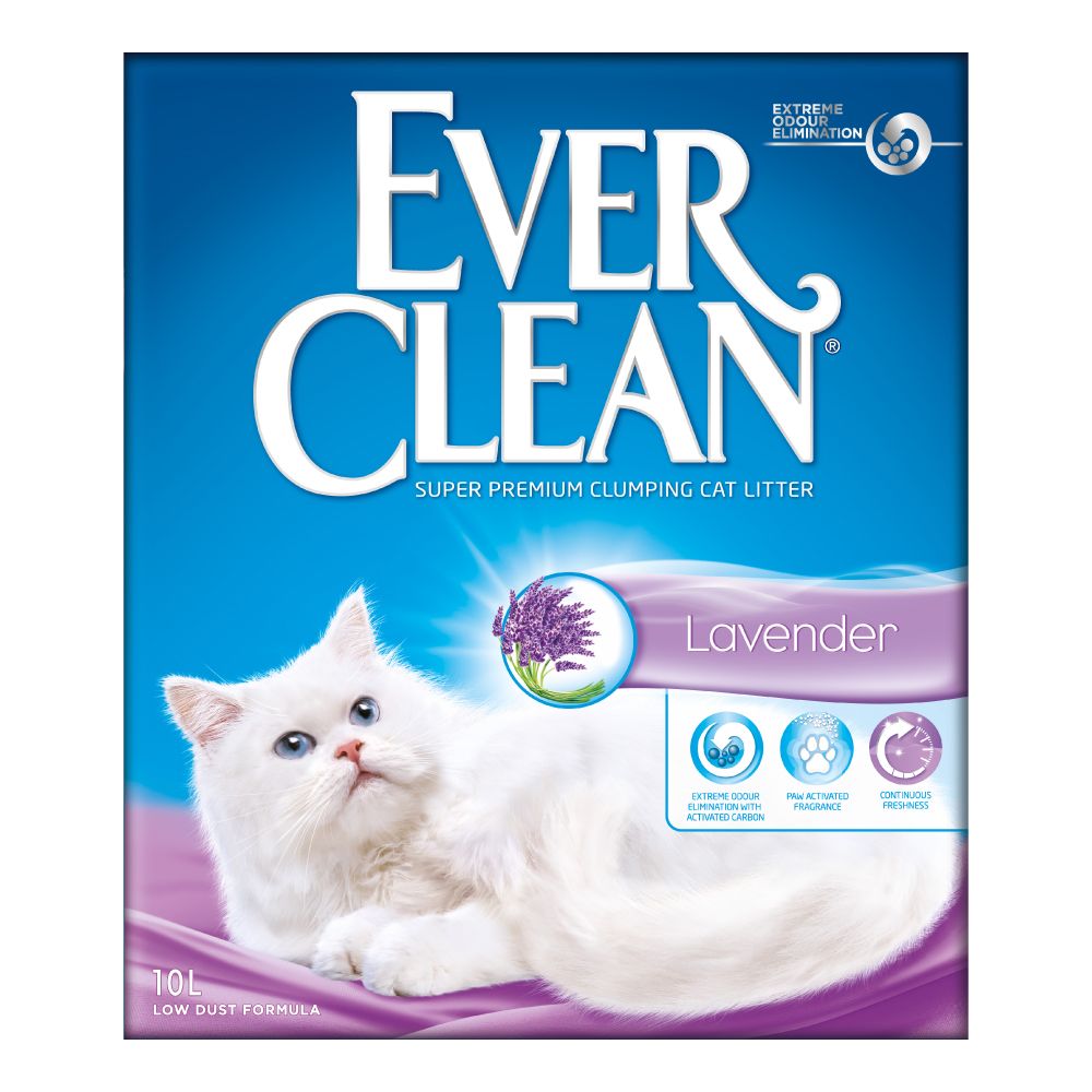 Ever Clean® Lavender Clumping Cat Litter 10l