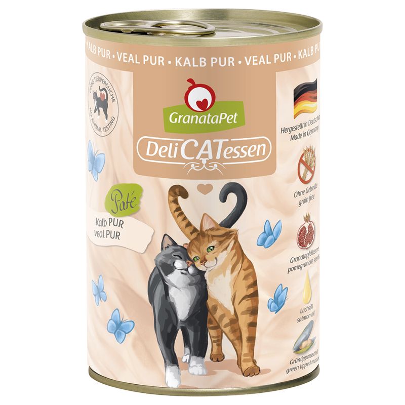 GranataPet DeliCatessen Trial Pack 6 x 400g Trial Pack I