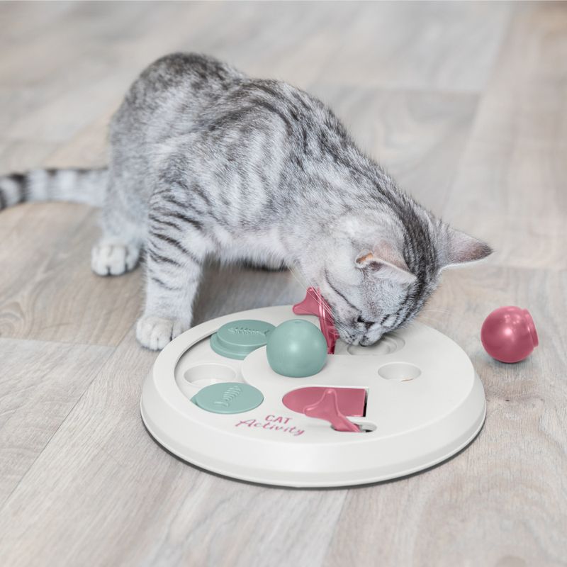 Trixie Cat Activity Flip Board ø 23 cm