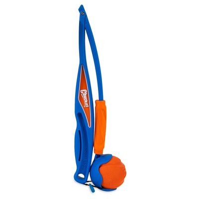 Chuckit! Fetch & Fold Ball Launcher Launcher 25M: 70cm (foldable)