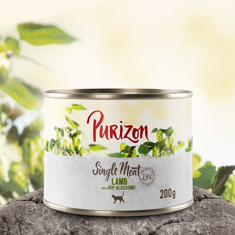 Purizon Single Meat 6 x 200g Chicken with Chamomile Blossoms