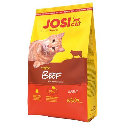 JosiCat Tasty Beef 10kg