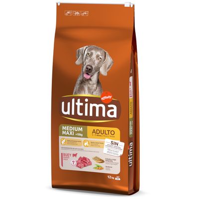 Ultima Medium/Maxi Adult - Beef 3kg