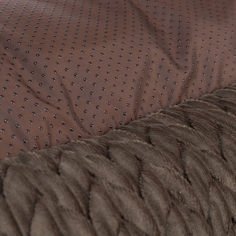 Trixie Bed Livia Square - Brown 65 x 50cm (L x W)