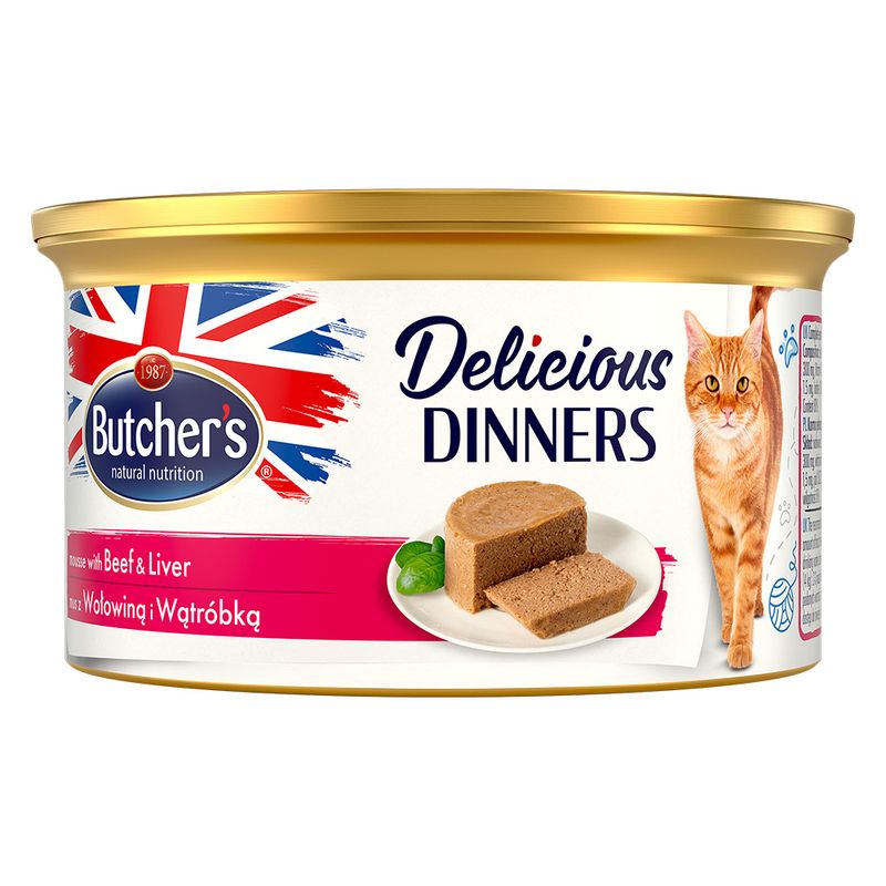 Butcher's Delicious Dinners 24 x 85g Chicken & Turkey