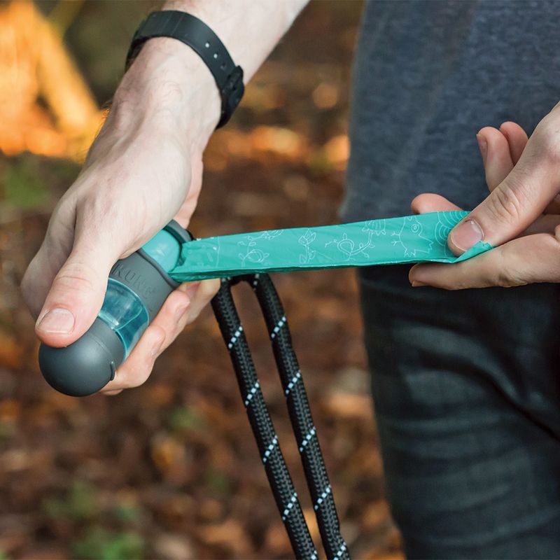 KONG HandiPOD Mini Poop Bag 4 rolls with 10 bags each