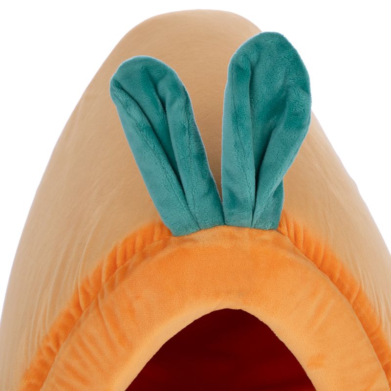 TIAKI Carrot Rabbit Den approx. 36 x 32 x 30 cm (L x W x H)
