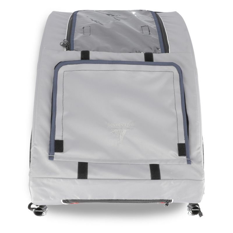 HAFENBANDE Cabby M Bicycle Trailer incl. 2 couplings 125 x 67 x 105 cm (L x W x H) / up to 25kg