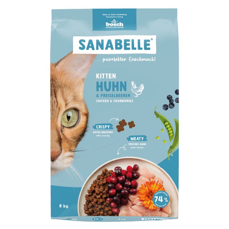 Sanabelle Kitten Chicken 2kg