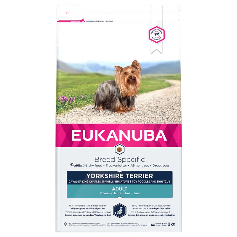 Eukanuba Yorkshire Terrier Adult 2kg