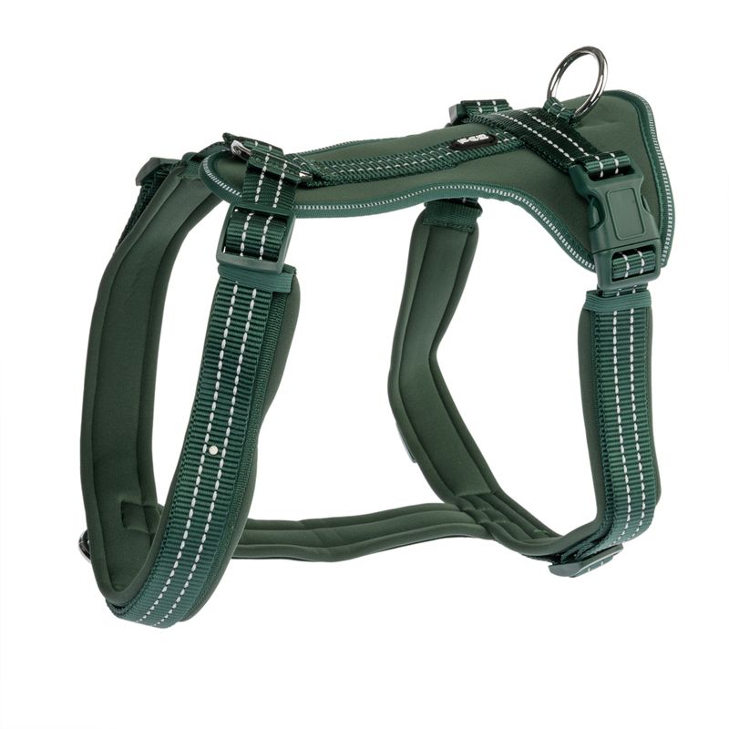 TIAKI Harness Neoprene - Green Size XS: 28 - 42 cm chest circumference