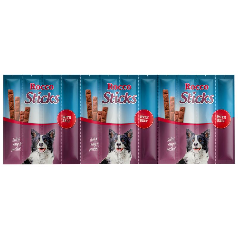 Rocco Sticks Poultry: 12 sticks (120g)