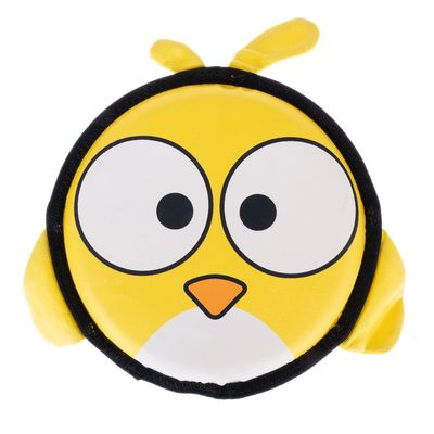 TIAKI Squeaky Tweety Dog Toy approx. 24.5 x 23.5 x 3 cm (L x W x H)