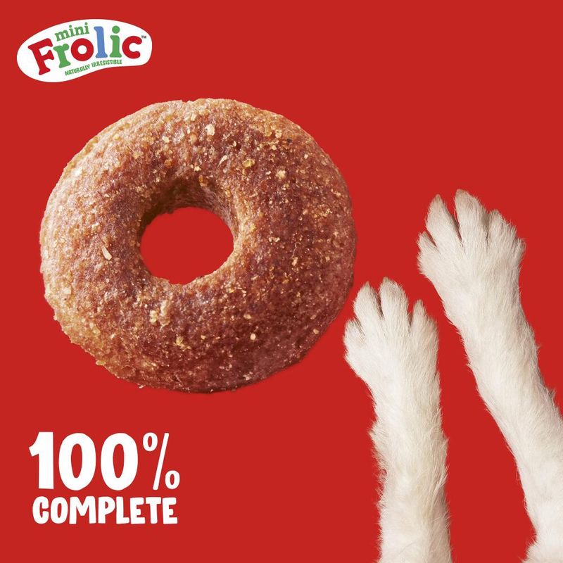 Frolic Mini with Beef 6kg (4 x 1.5kg)