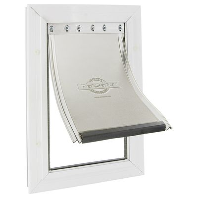 PetSafe® Staywell® Aluminium Pet Door White