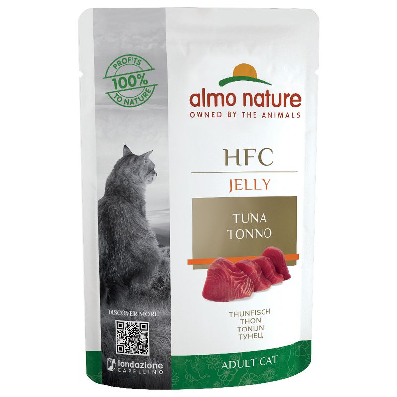 Almo Nature HFC Jelly Pouches 6 x 55g Chicken