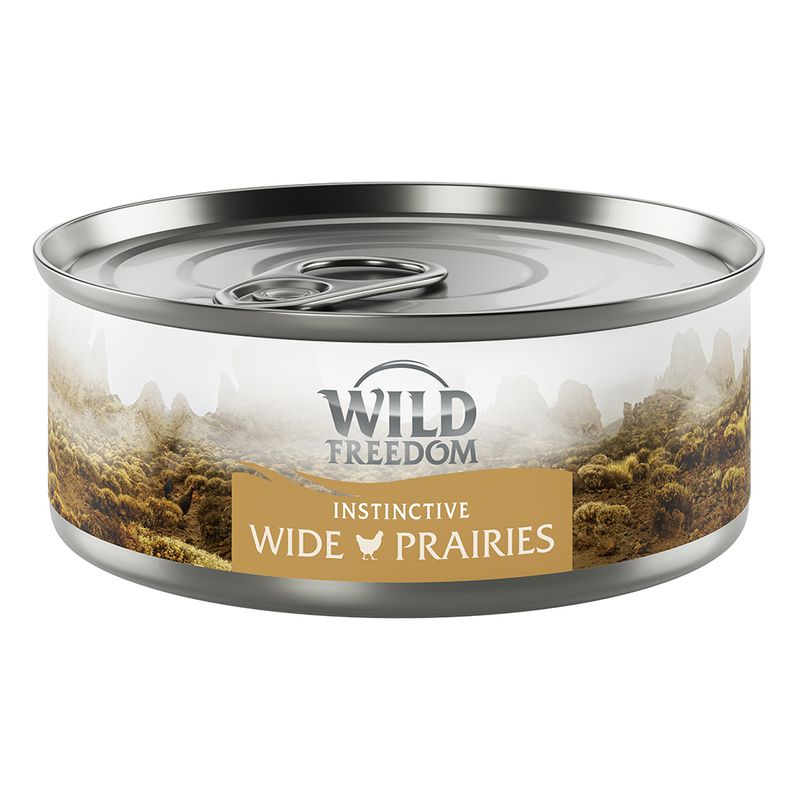 Wild Freedom Instinctive Adult 6 x 70g Misty Mountains Mixed Pack