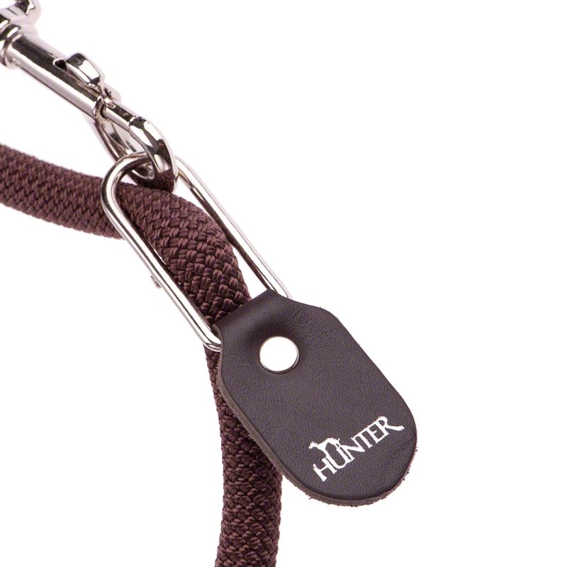 HUNTER Retriever Slip Lead - 260cm Black