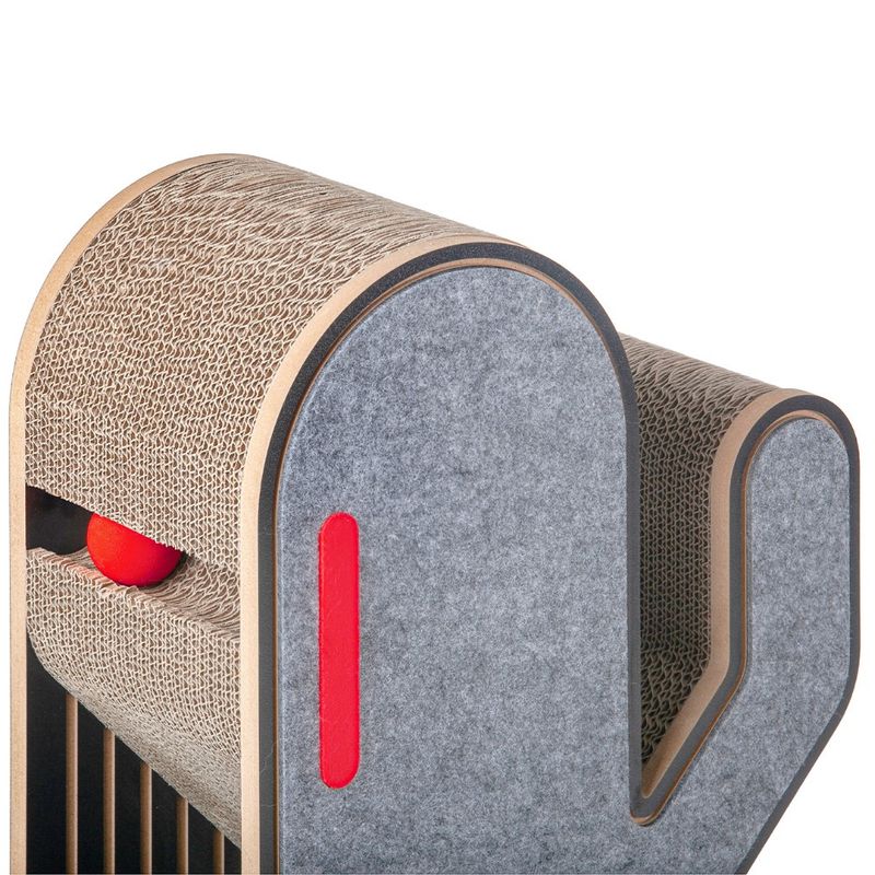 Canadian Cat Company Design Scratching Furniture Cactus Size L: 45 x 45 x 80cm (L x W x H)