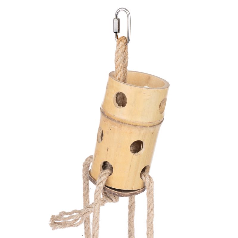 TIAKI Bamboo Snack and Climbing Toy approx. 14 x 60cm (diameter x L)