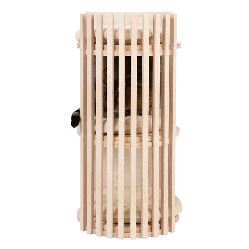 Natural Paradise Scratching Barrel - Lily S Cream