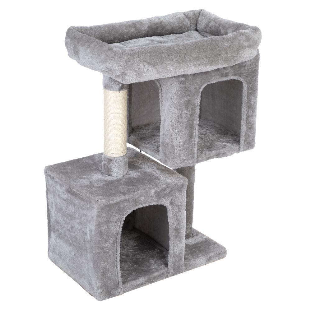 TIAKI Shadow Cat Tree – Small Grey