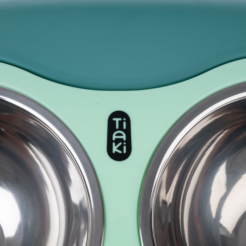 TIAKI double bowl owl 2 x 300 ml