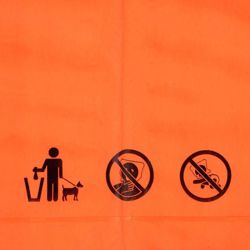 TIAKI Biodegradable Dog Poop Bags 8 Rolls (15 bags per roll)