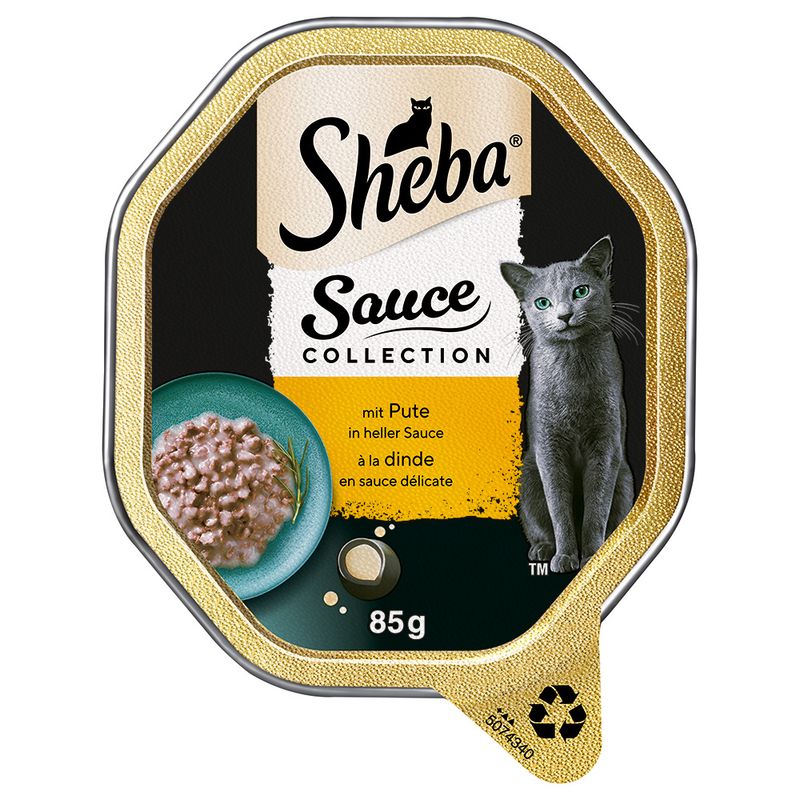 Sheba Varieties 22 x 85g Classic Duck & Chicken
