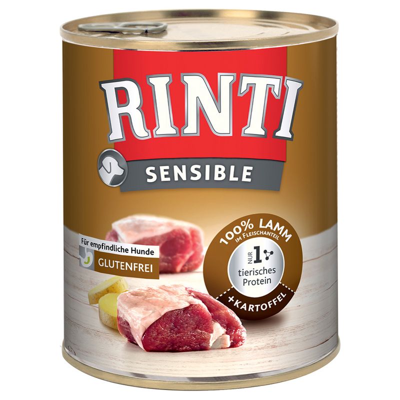 RINTI Sensitive Saver Pack 24 x 800g Chicken & Rice